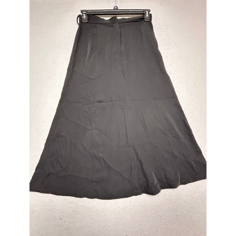 Zara Maxi Skirt Lightweight Black Size S EUR S USA S Women